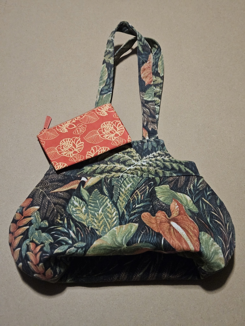 Tropical Hawaiin Purse Set